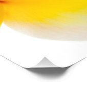 Plumeria Blume Hawaii Fotodruck (Ecke)