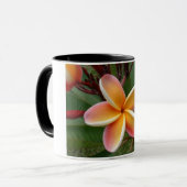 Plumeria-Blume - Oahu Hawaii Tasse (Vorderseite Links)
