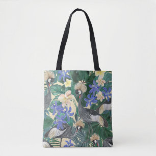 Plumeria Blumen, Aquarell Nahtlos. Tasche