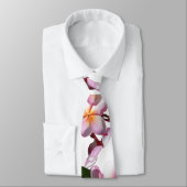 Plumeria-Blumen-Krawatte Krawatte (Gebunden)