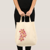 Plumeria (Blumen) Tragetasche (Vorderseite (Produkt))