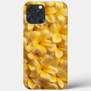 Plumeria Blumen Yellow Case-Mate iPhone Hülle