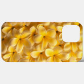 Plumeria Blumen Yellow Case-Mate iPhone Hülle (Rückseite (Horizontal))
