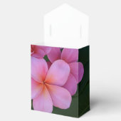 Plumeria-Blumenfoto Geschenkschachtel (Geöffnet)