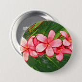 Plumeria Button (Vorne & Hinten)