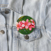 Plumeria Button (Beispiel)