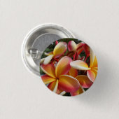 Plumeria Button (Vorne & Hinten)