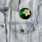 Plumeria Button (Beispiel)