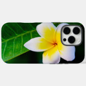 Plumeria Case-Mate iPhone Hülle (Rückseite (Horizontal))