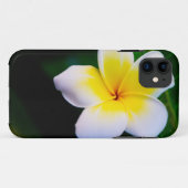 Plumeria Case-Mate iPhone Hülle (Rückseite (Horizontal))