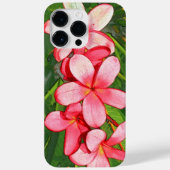 Plumeria Case-Mate iPhone Hülle (Rückseite)