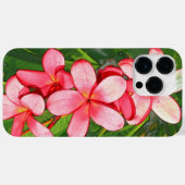 Plumeria Case-Mate iPhone Hülle (Rückseite (Horizontal))