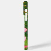 Plumeria Case-Mate iPhone Hülle (Rückseite / Links)