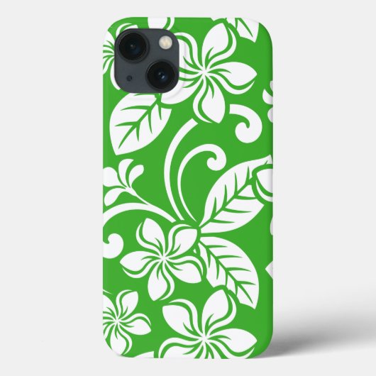 PLUMERIA (CITRUS GRÜNE) Case-Mate iPhone HÜLLE (Rückseite)