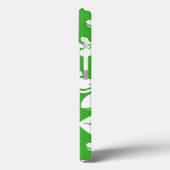 PLUMERIA (CITRUS GRÜNE) Case-Mate iPhone HÜLLE (Rückseite / Links)