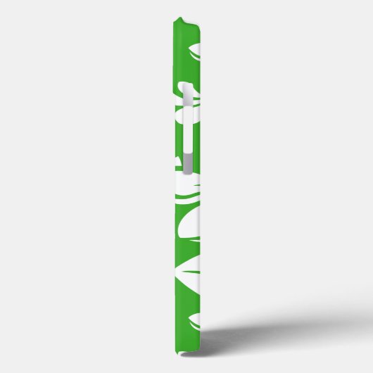 PLUMERIA (CITRUS GRÜNE) Case-Mate iPhone HÜLLE (Rückseite / Links)