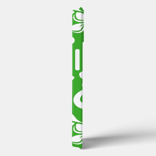 PLUMERIA (CITRUS GRÜNE) Case-Mate iPhone HÜLLE (Rückseite / Rechts)