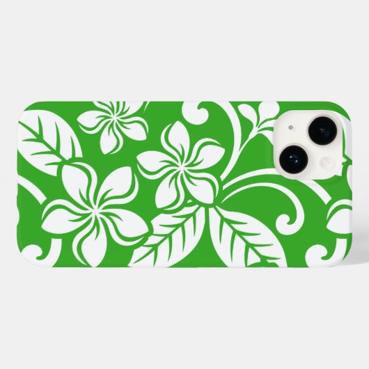 PLUMERIA (CITRUS GRÜNE) Case-Mate iPhone HÜLLE (Rückseite (Horizontal))