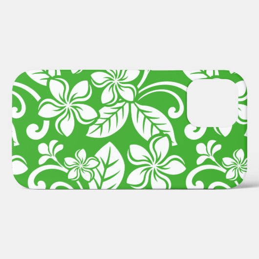 PLUMERIA (CITRUS GRÜNE) Case-Mate iPhone HÜLLE (Rückseite (Horizontal))