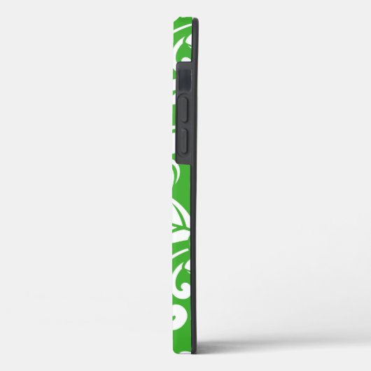 PLUMERIA (CITRUS GRÜNE) Case-Mate iPhone HÜLLE (Rückseite / Links)