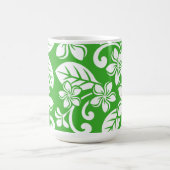 PLUMERIA (CITRUS GRÜNE) KAFFEETASSE (Mittel)
