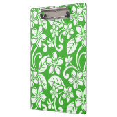 PLUMERIA (CITRUS GRÜNE) KLEMMBRETT (Links)