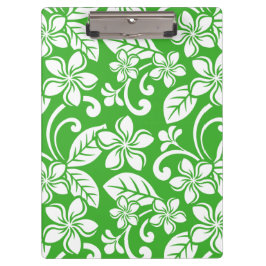 PLUMERIA (CITRUS GRÜNE) KLEMMBRETT