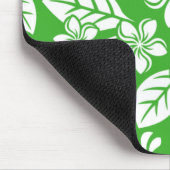 PLUMERIA (CITRUS GRÜNE) MOUSEPAD (Ecke)