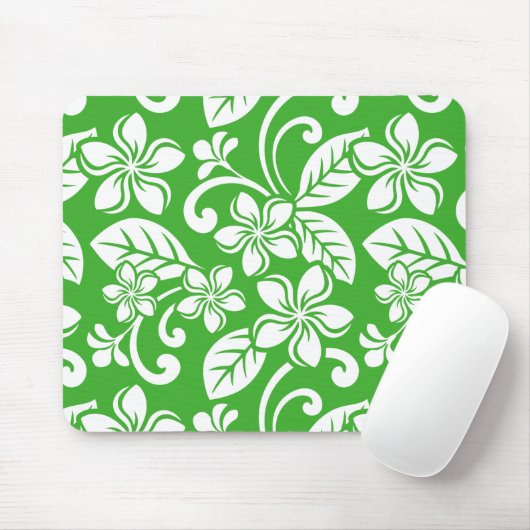 PLUMERIA (CITRUS GRÜNE) MOUSEPAD (Mit Mouse)