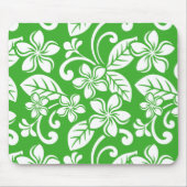PLUMERIA (CITRUS GRÜNE) MOUSEPAD (Vorne)