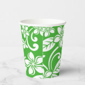 PLUMERIA (CITRUS GRÜNE) PAPPBECHER (Rechts)