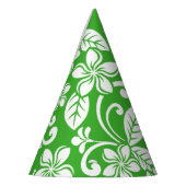 PLUMERIA (CITRUS GRÜNE) PARTYHÜTCHEN (Links)