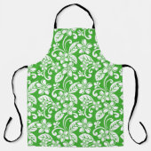 PLUMERIA (CITRUS GRÜNE) SCHÜRZE (Vorderseite)