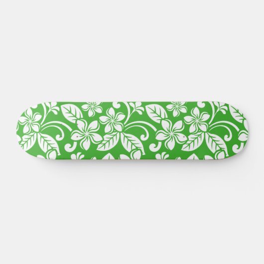 PLUMERIA (CITRUS GRÜNE) SKATEBOARD (Horizontal)