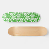 PLUMERIA (CITRUS GRÜNE) SKATEBOARD (Horizontal)