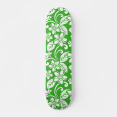 PLUMERIA (CITRUS GRÜNE) SKATEBOARD (Vorne)