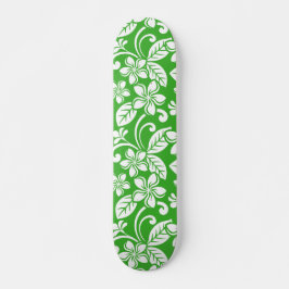 PLUMERIA (CITRUS GRÜNE) SKATEBOARD
