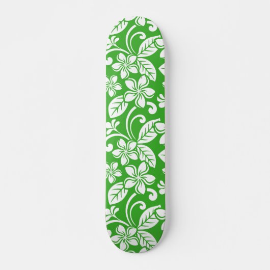 PLUMERIA (CITRUS GRÜNE) SKATEBOARD (Vorne)