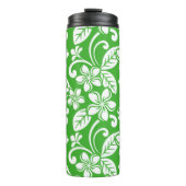 PLUMERIA (CITRUS GRÜNE) THERMOSBECHER (Vorderseite)