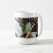 Plumeria Coffee Tasse 2 (VorderseiteRechts)