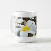 Plumeria Coffee Tasse 2 (Vorderseite Links)