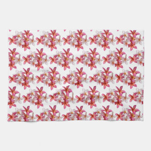 Plumeria-Collage-Küchenhandtuch Geschirrtuch