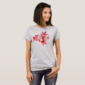 Plumeria Collage T-Shirt (Vorne ganz)