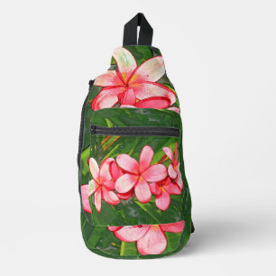 Plumeria Crossbody Bag
