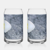 Plumeria Dosenglas (Rückseite)