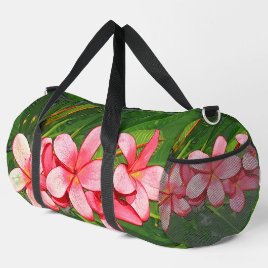 Plumeria Duffle Bag (Rechte Ecke)