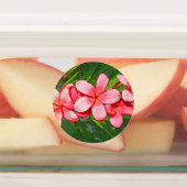 Plumeria Etiketten (Befestigt)