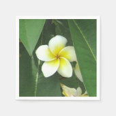 Plumeria Extreme Serviette (Vorderseite)