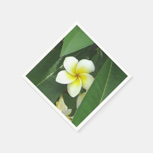Plumeria Extreme Serviette (Ecke)