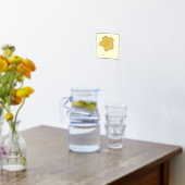 Plumeria Foliendrucke (Ablage(Küche))